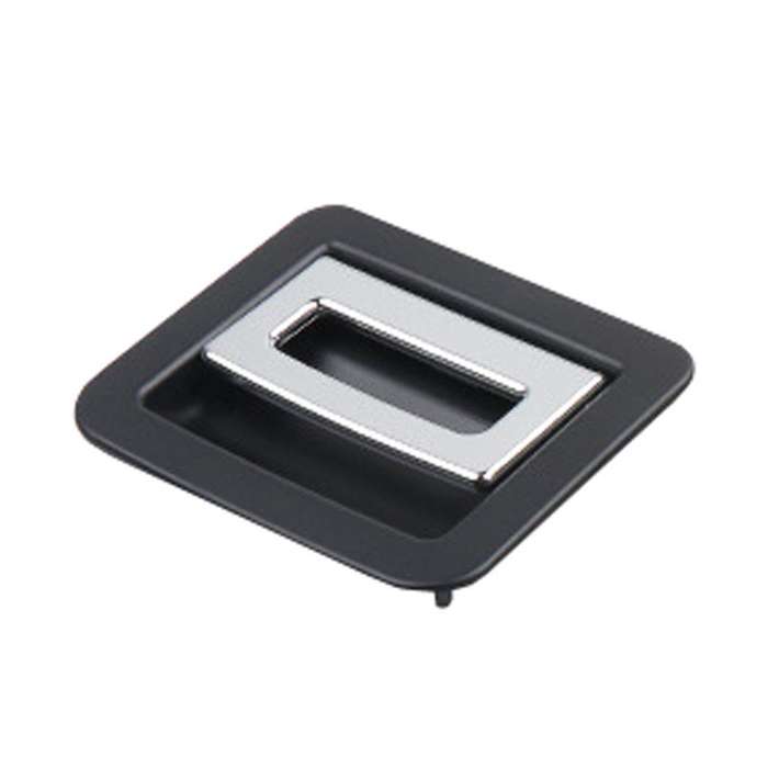 For 2010-2016 Porsche Cayenne / Paramera Car Boot Carpet Buckle Trunk Puller 95855111500, Style: Pla