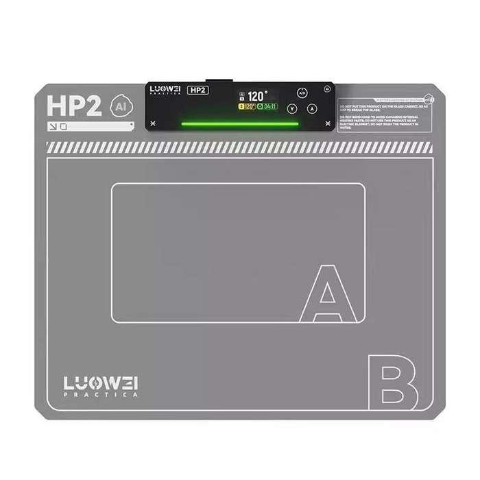 LUOWEI HP2 Screen Heating Table Constant Temperature Screen Removal Treasure Phone Tablet Screen Cha
