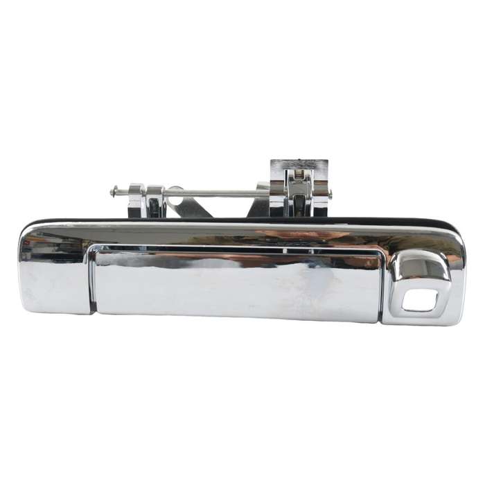 For Isuzu D-MAX Electroplated Car Tailgate Handle, OE: With Camera Hole 8-98202618-1