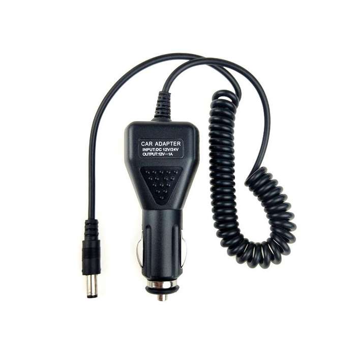 For Baofeng Intercom 5mm Car Charging Cable 12V-24V Cars Trucks Universal Cigarette Lighter Cable