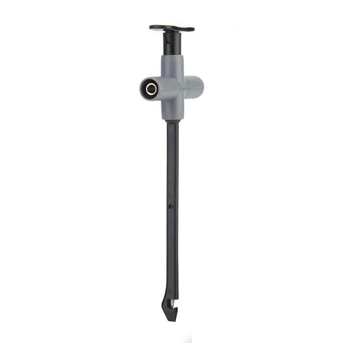 Multimeter Piercing Hook Auto Repair Circuit Non-destructive Piercing Needle(Black)