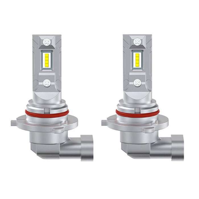 2pcs Mini 1:1 Direct Plug Car LED Headlight Bulb, Specifications: 9005(White Light)
