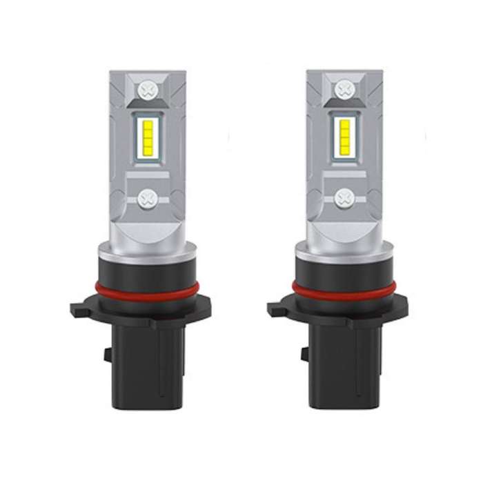 2pcs Mini 1:1 Direct Plug Car LED Headlight Bulb, Specifications: P13W(White Light)