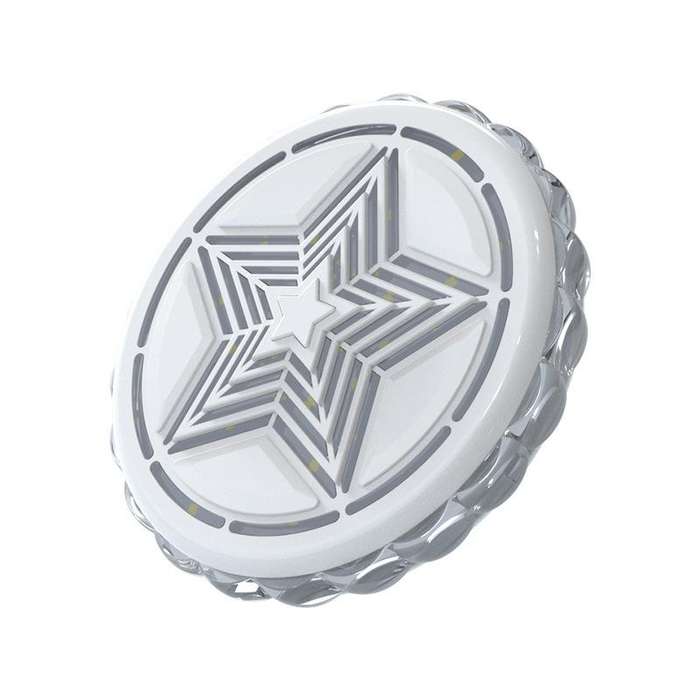 Car Roof Reading Decoration LED Colorful Atmosphere Light(White)