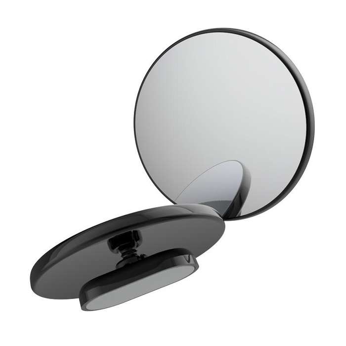 Car Reversing Blind Spot Auxiliary Ultra-clear Reflective Rearview Mirror, Color: Black