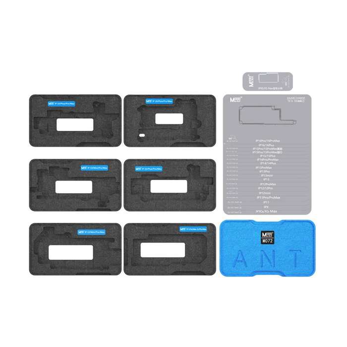 For iPhone 11-16 Series MaAnt M072 19 In 1 Cell Phone Repair Middle Layer Soldering Station With Mid