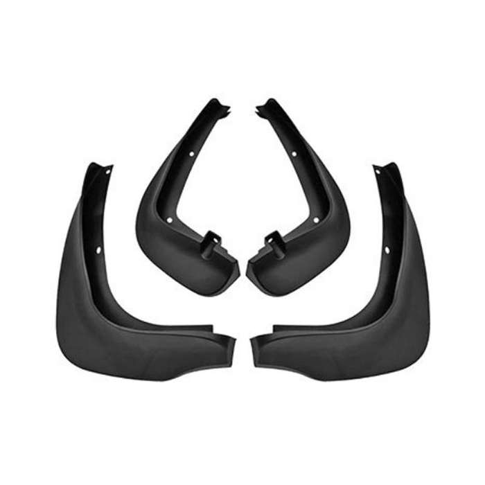 Car Tire Soft Rubber Mudguard For BMW MINI Countryman Cooper R60 2010-2016