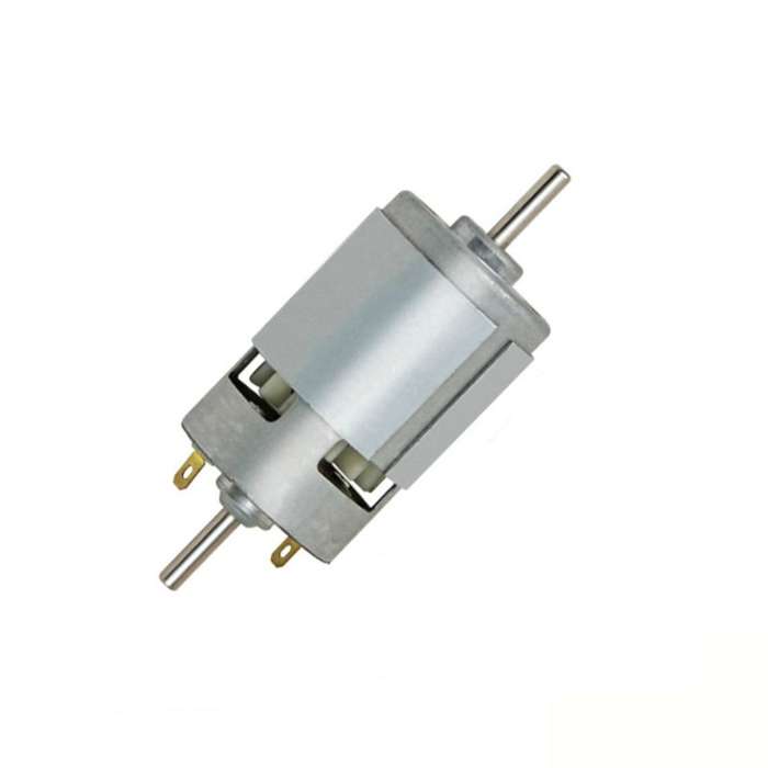 24V 10000RPM 775 All Copper Motor Double Outlet Shaft Belt Sander Polisher Engraving Drill Grinder H