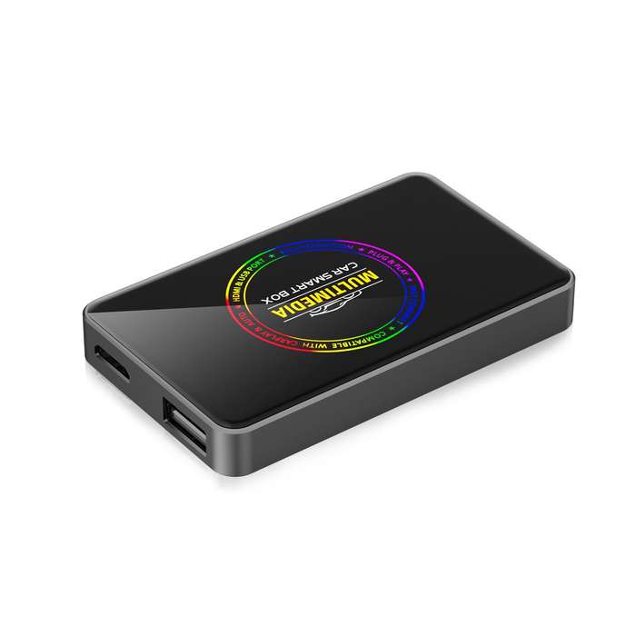BY971 Wireless CarPlay Adapter 3-In-1 Car TV Stick HDMI Out Sync For Laptop/TV 4+32G