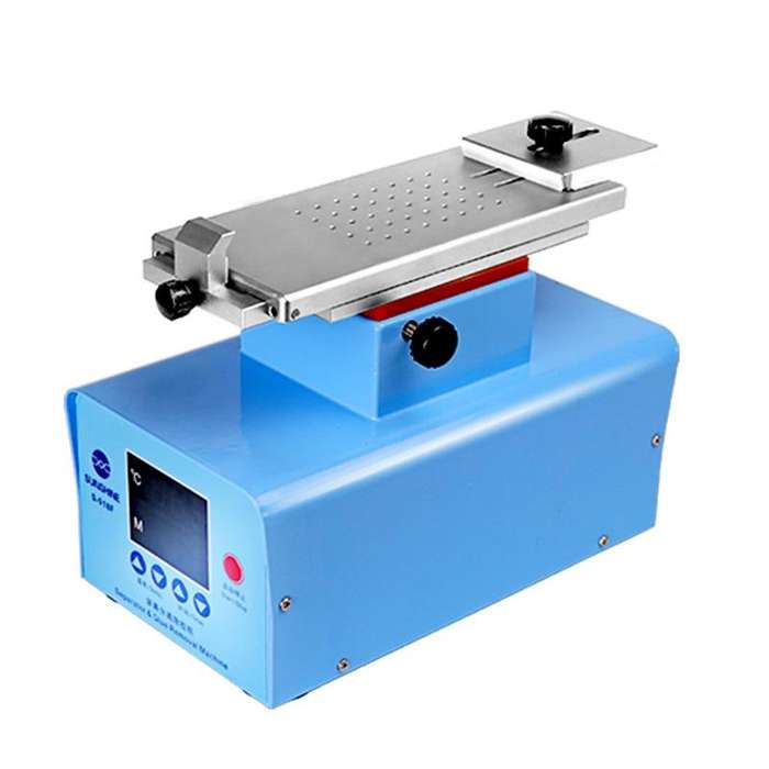 SUNSHINE S-918F Curved Screen 360-Degree Rotation Mobile Phone Screen Separator Screen Removal Heati