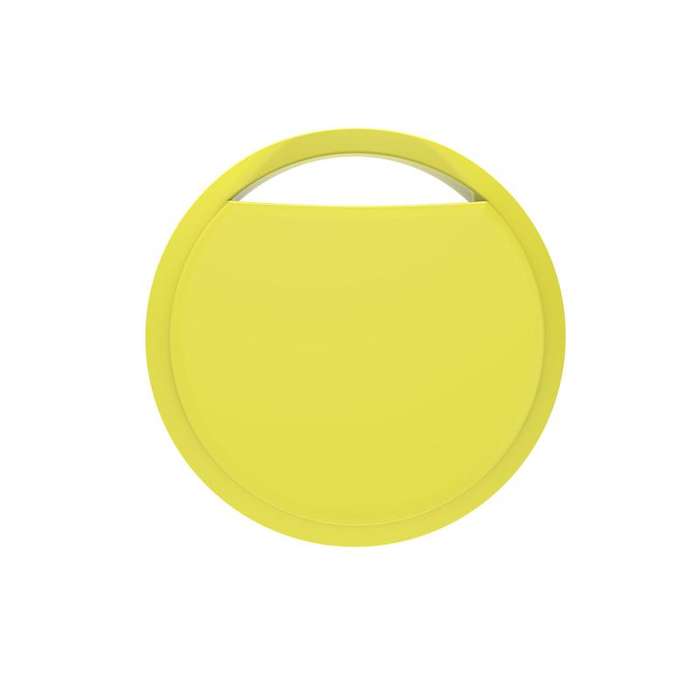 For Apple Bluetooth Pet Tracking Smart Anti-lost Locator(Yellow)