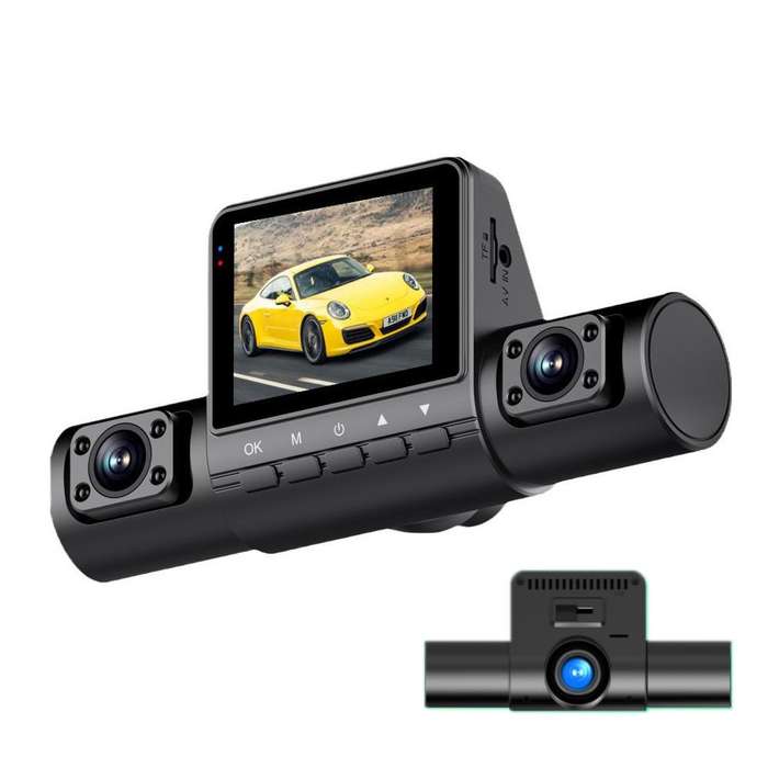 High-Definition 1080P Infrared Night Cision Parking Monitoring Driving Recorder, Specification: 3 Le