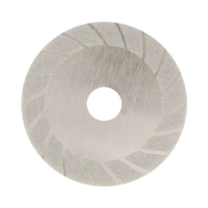 100mm Electroplated Diamond Grinding Slice Glass Grinding Disc 4 Inch Diamond Cutting Piece Alloy Sa
