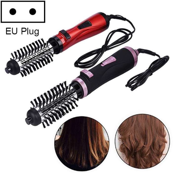 360 Degrees Rotation Electric Hair Dryer Brush Professional Hair Blow Dryer Comb Electric Hair Curle