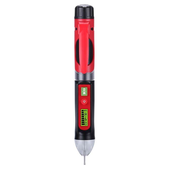 WINTACT WT3010 LED AC Voltage Tester Non-Contact Detector Pen 12-1000V AC Voltage Detector