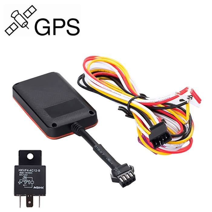 TK108 2G 4PIN Realtime Car Truck Vehicle Tracking GSM GPRS GPS Tracker, Support AGPS with Relay and