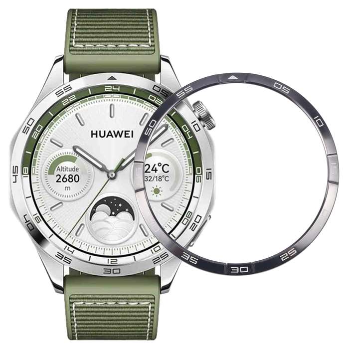 For Huawei Watch GT 4 46mm Original Time Scale Dial (Silver)