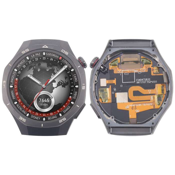 For Huawei Watch GT 5 Pro 46mm Original LCD Screen Digitizer Full Assembly With Frame (Black)