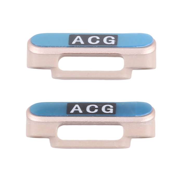 For Apple Watch Series 10 46mm / 42mm Watch Clasp (Gold)
