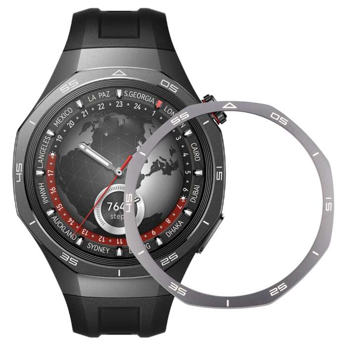 For Huawei Watch GT 5 Pro 46mm Original Time Scale Dial (Black)
