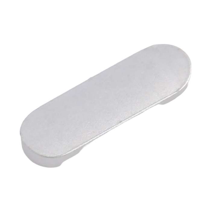 For Apple Watch SE 2022 40mm / 44mm Aluminum Alloy Power Button (Silver)