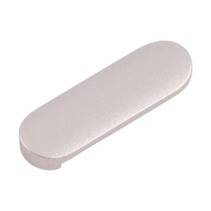 For Apple Watch SE 2022 40mm / 44mm Aluminum Alloy Power Button (Silver)