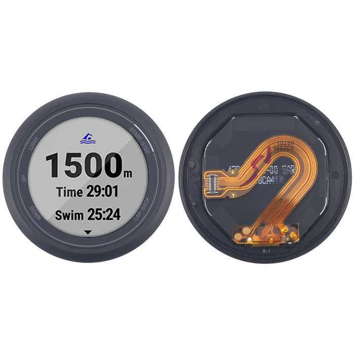 For Garmin Swim 2 Original Disassembled LCD Screen Digitizer Full Assembly