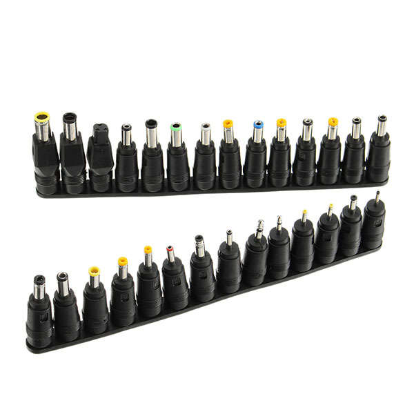 37Pcs Universal AC DC Jack Charger Connector Plug AC DC Power Adapter with Cable