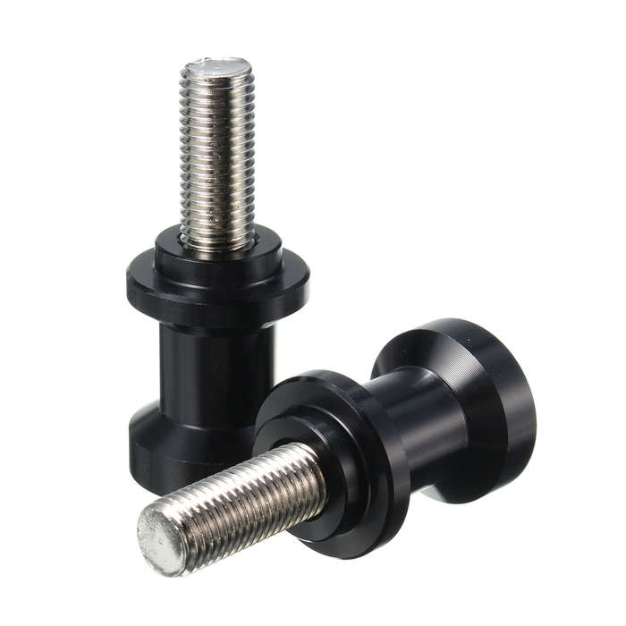 luminum CNC Swing Arm Spools Bobbins Slider For Kawasaki ZX6R Yamaha F