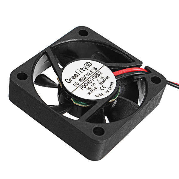 Creality 3D 40*40*10mm 12V High Speed DC Brushless 4010 Cooling Fan
