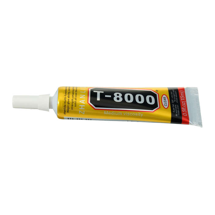 T-8000 15ml Epoxy Resin Multi Purpose LED Phone Screen Shell Repair Liquid Glue DIY Craft T8000 Glue