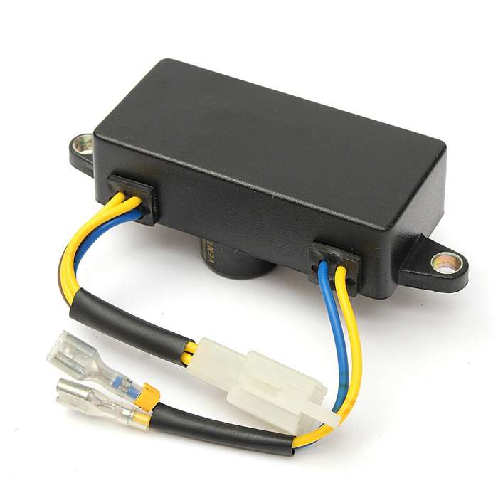 1.5V 3500 Watt 3.5KW Generator AVR Automatic Voltage Regulator Rectifier Black