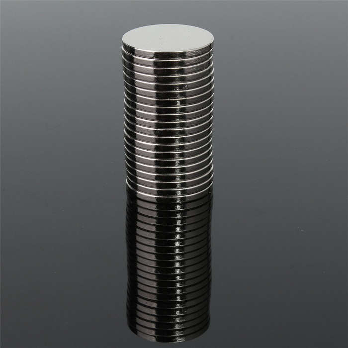 20pcs N52 20mm x 2mm Strong Disc Magnets Rare Earth Neodymium Magnets