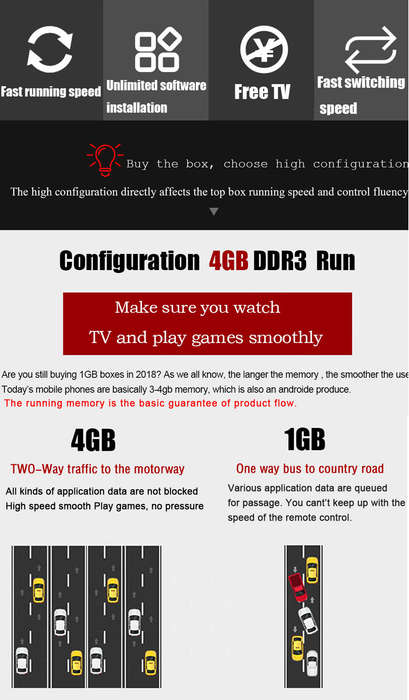 H96 Max Plus RK3328 4GB RAM 32GB ROM Android 8.1 USB3.0 TV Box Support HD Netflix 4K Youtube -