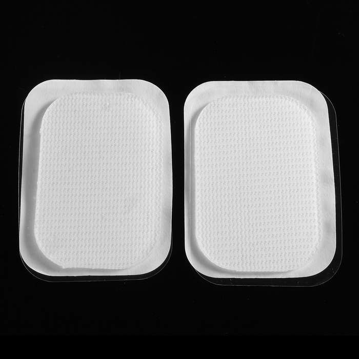 2Pcs Replacement Gel Sheet Pad Tape for Abdominal Health Stick Muscle Training Fit Fitness