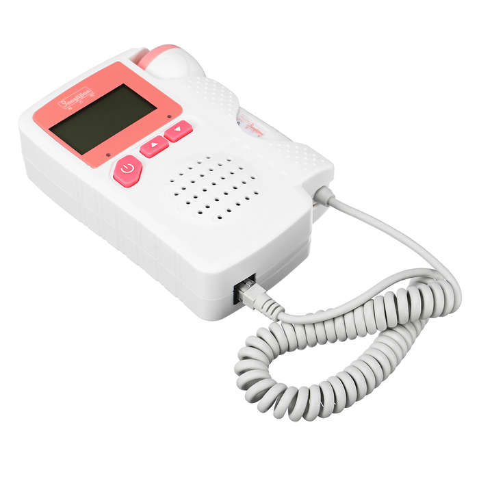 2.0MHz LCD Digital Prenatal Fetal Doppler Heart Monitor