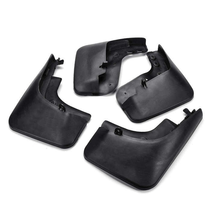 4Pcs Front Rear Car Mudguards Splash Fender For VW Tiguan MK1 2008-2015