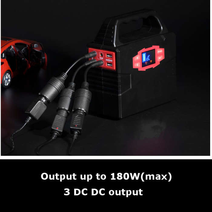 Portable Solar Generator