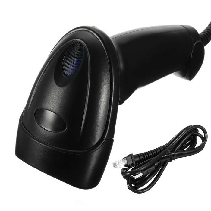 USB2.0 Wired 1D 2D/QR Barcode QR Bar Code Image Scanner Reader for Windows