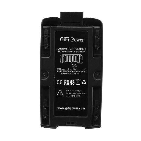 Parrot Bebop 2 RC Quadcopter Spare Parts 2PCS 3100mAH Intelligent Battery