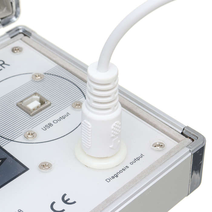 USB Quantum Magnetic Resonance Health Body Analyzer English Massage Therapy Device