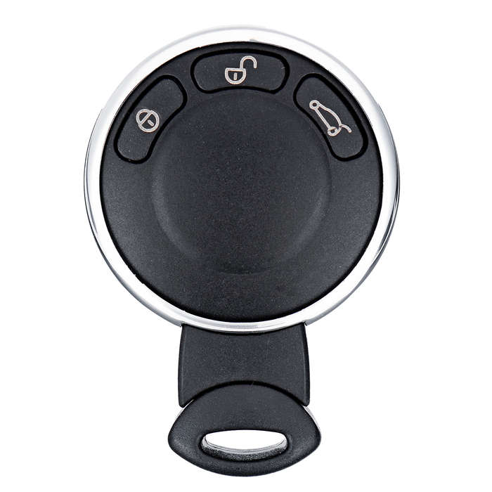 3 Buttons Remote Key Fob Case Shell with Key for BMW Mini Cooper 2007-2014