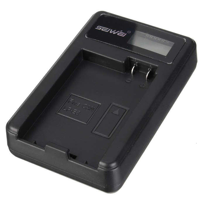 LP-E8 Li-ion Battery Charger With Charging Indicator For CANON Video Digital Camera