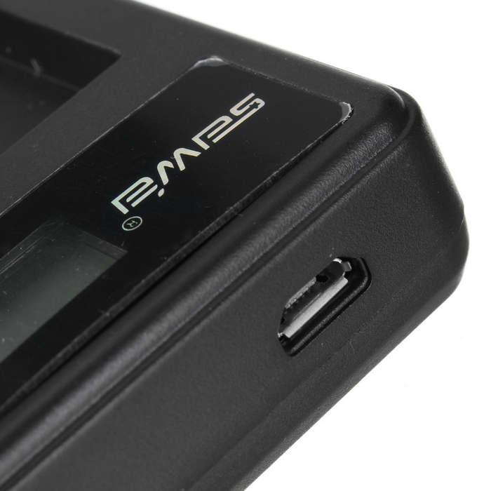 LP-E8 Li-ion Battery Charger With Charging Indicator For CANON Video Digital Camera