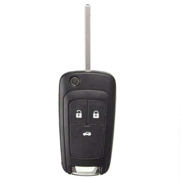 3 BTN Fob Remote Key Case Blade For VAUXHALL OPEL HOLDEN ZAFIRA ASTRA
