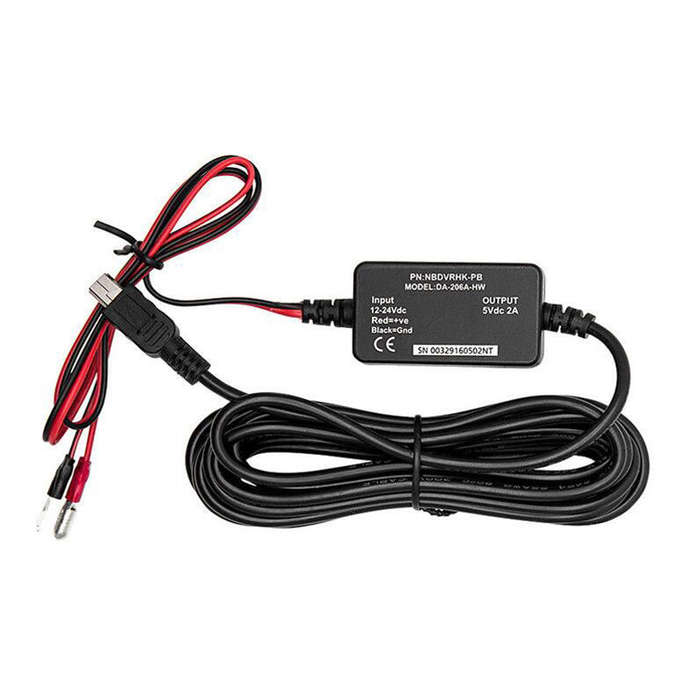 Car Hard Wire Kit Buck Module For Nextbase Mini Micro DVR