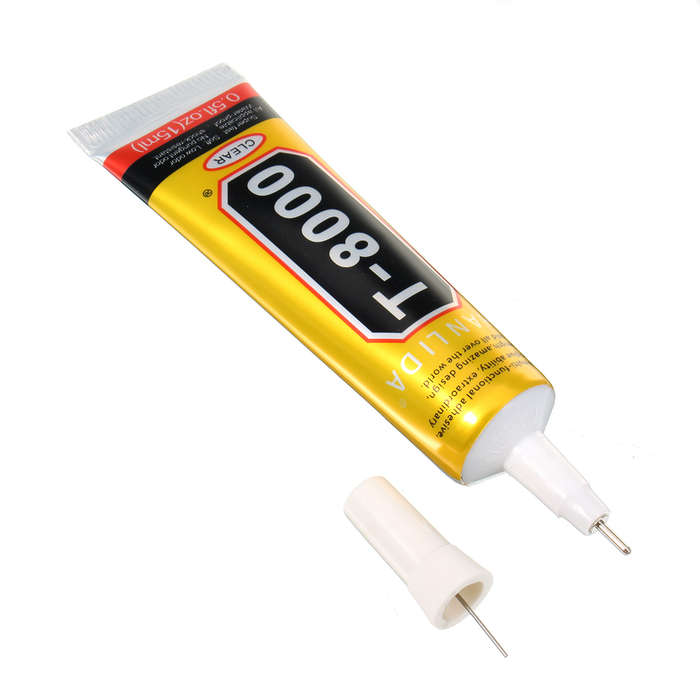 T-8000 15ml Epoxy Resin Multi Purpose LED Phone Screen Shell Repair Liquid Glue DIY Craft T8000 Glue