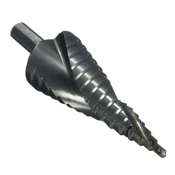 4-32mm Spiral Grooved Step Drill Bit