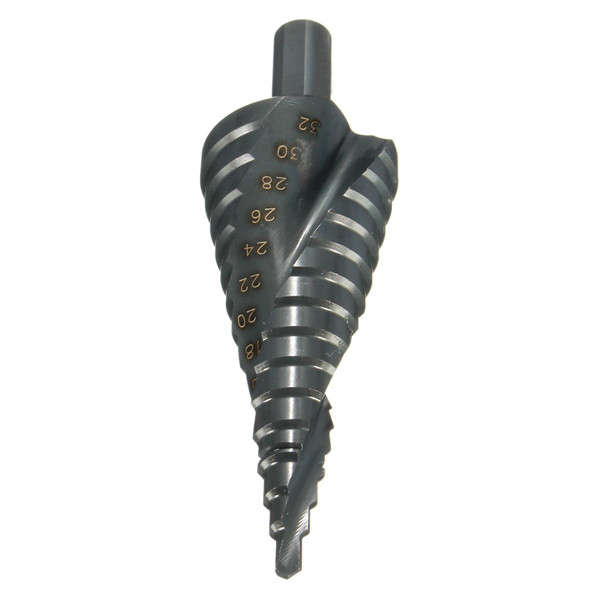 4-32mm Spiral Grooved Step Drill Bit