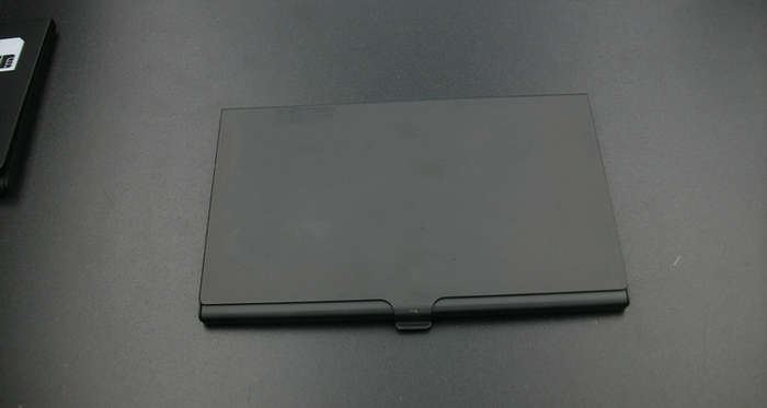 Aluminum Alloy Retrieve Card Pin Standard Micro Nano SIM Card Storage Box